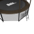 Каркасный батут Unix Line 8ft inside 244х244х241 см brown