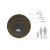 Батут UNIX line 10 ft Black&Brown (Inside)
