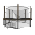 Батут UNIX line 10 ft Black&Brown (Inside)