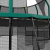 Каркасный батут Unix Line 14ft Supreme Game 427х427х269 см green