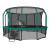 Каркасный батут Unix Line 16ft Supreme Game 488х488х269 см green