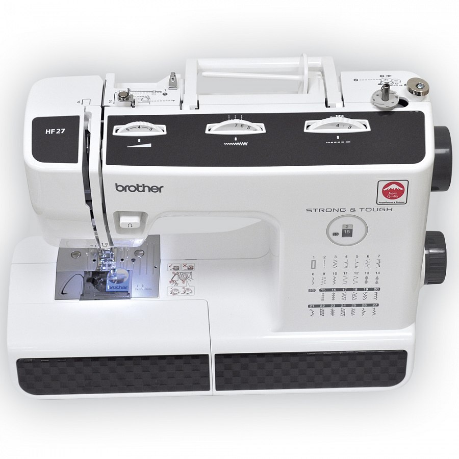 Купить Швейную Машинку Brother Hf37 Long Tough