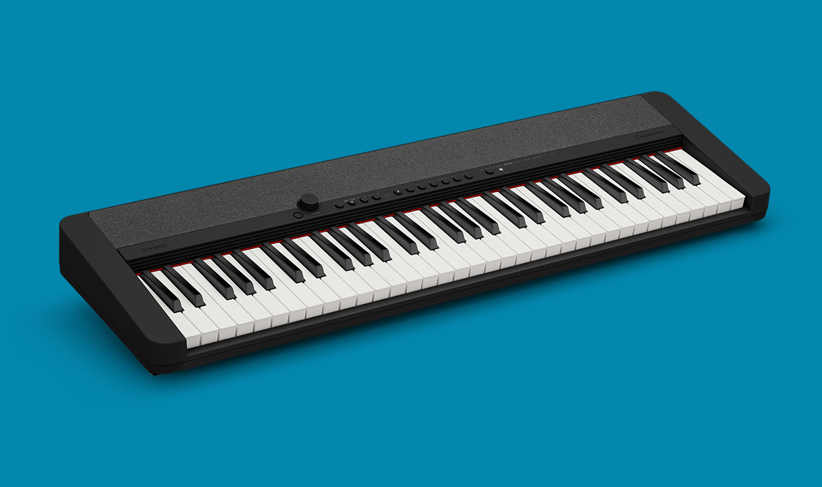 Ct s100. Синтезатор Casiotone CT-s100 BK.