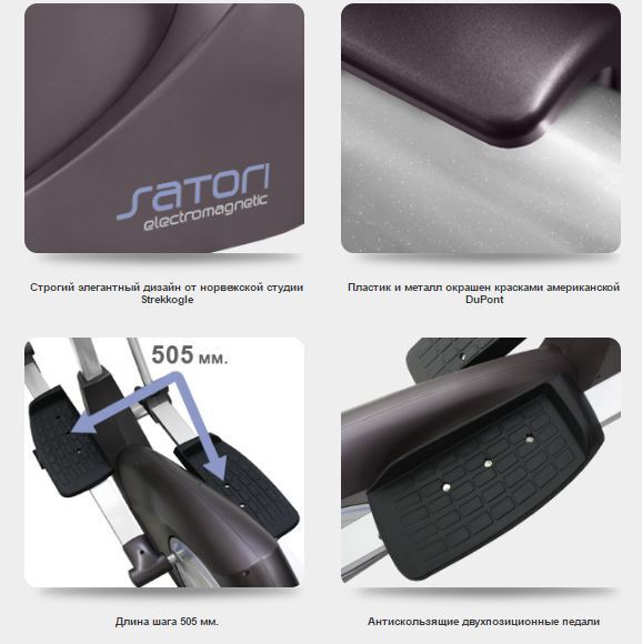 Oxygen fitness satori el hrc ext